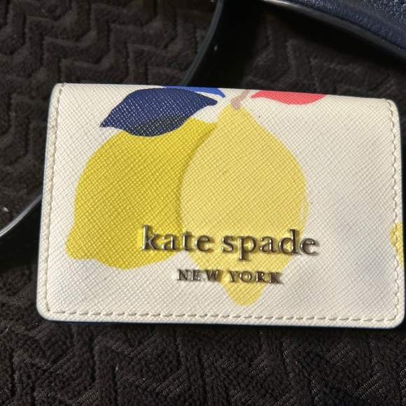 Kate Spade Blue and Yellow Floral Crossbody Bag - Picture 2 of 5